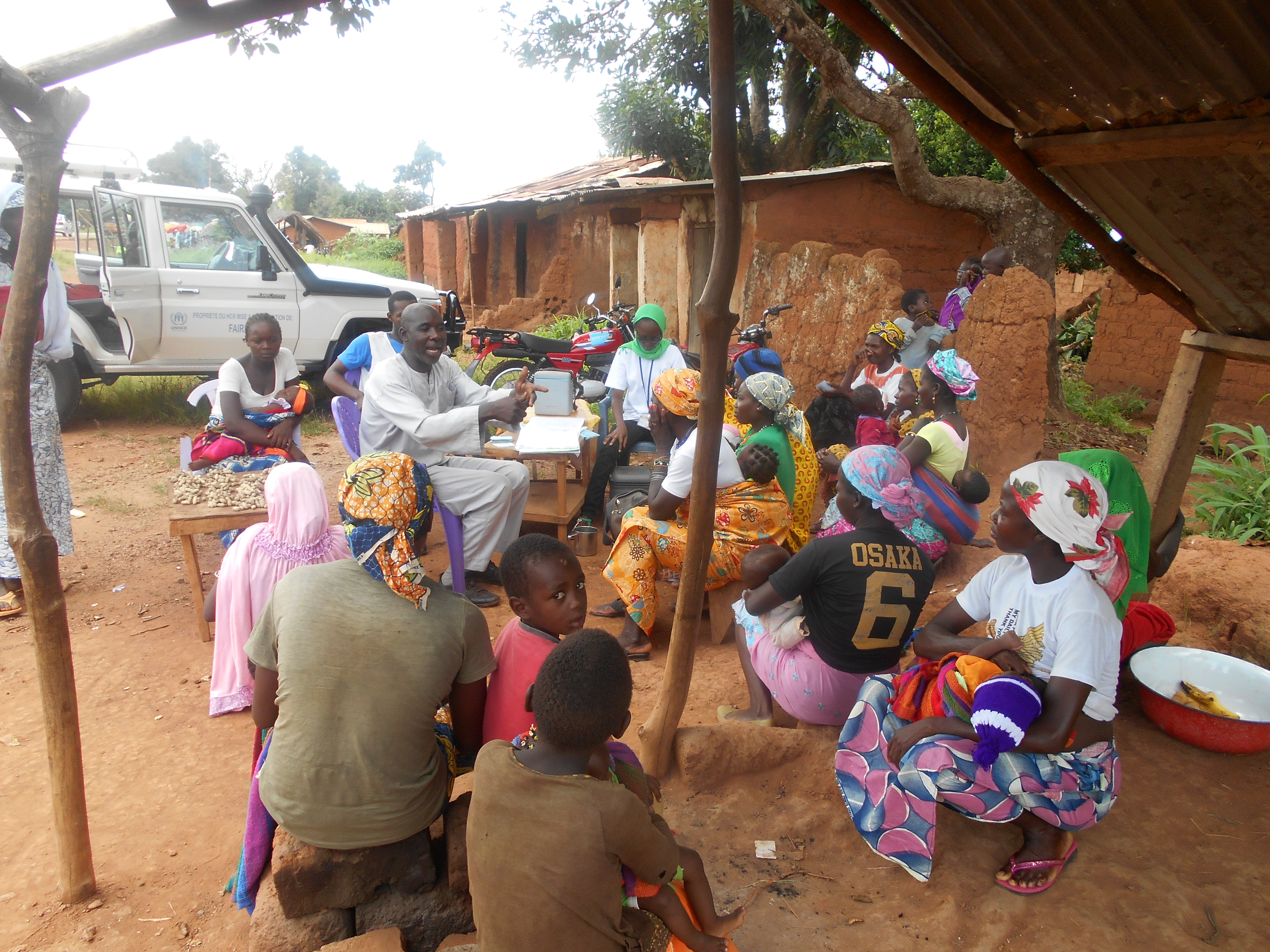 External shocks to health systems: the importance of community participation and inclusion towards resilience